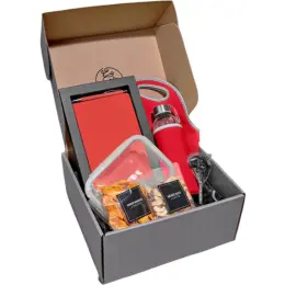 Yatta Funky Fusion Hamper Gift Box Open